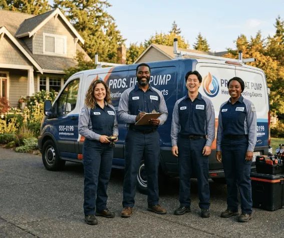 Heat Pump Installation company in Scotland, AR
