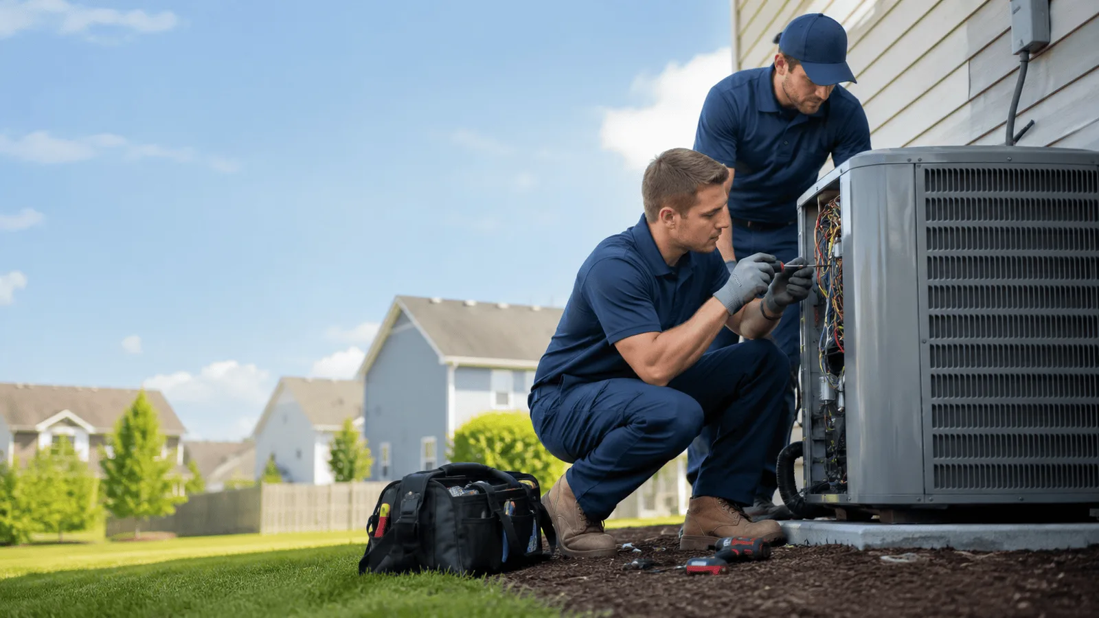 Heat Pump Installation in Scotland, AR near me